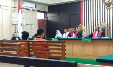 Pasangan Narkoba, Hakim: Kalian Pacaran Ya, Ada Rencana Mau Menikah? Menikah Saja