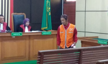 Dihadapan Hakim, Pi'i Berkilah Mencuri AC Rumdis Wakil PN Jambi