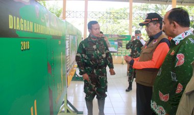 Wabup Tanjabbar Curhat ke BNPB Pusat Soal Peralatan Pemadaman Karhutla