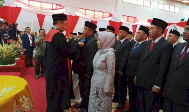 BREAKING NEWS! Jumari Ari Wardoyo Ditunjuk DPP Gerindra Jadi Ketua DPRD Bungo