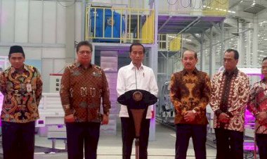 Horee! Akhirnya Jokowi Resmikan Pabrik Mobil Esemka