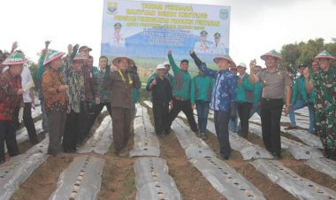 Fachrori Ajak Kelompok Tani Terus Tingkatkan Kualitas Tanaman Pangan
