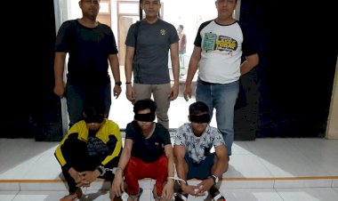 Remas Payudara Gadis Cantik Tiga Pemuda Muarojambi Ini Ditangkap