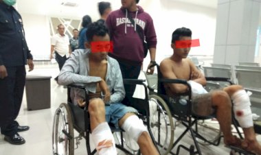 BREAKING NEWS! Dua Pelaku Pembunuhan Karyawan Alfamart Jambi Ditembak Polisi