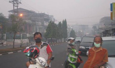 LAPOR PAK PRESIDEN! Akibat Kabut Asap ISPA Capai 11.251 Kasus, Jangan Ada Korban