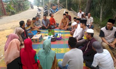 Begini Tradisi 10 Suro Warga Dusun Suka Mulya, Gelar Doa Tolak Balak di Jembatan