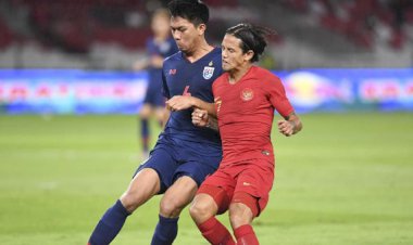 LUAR BIASA!! Dilibas Thailand, Indonesia Kalah Telak 3-0
