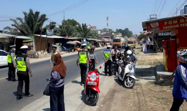 Hanya Tiga Jam Saja 228 Pelanggar Ditilang