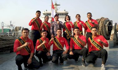 Yuk Ikuti Perjalanan Wahyu Zamzami Duta Maritim Indonesia asal Jambi