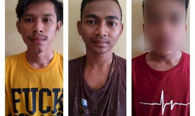 Koplak! Tiga Pemuda Ini Nyabu di Masjid Al Furqon