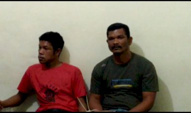 Tersangka Kepemilikan 76 Kilo Ganja Diserahkan ke Jaksa