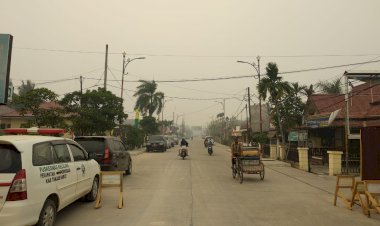 Udara Tidak Sehat, Disdikbud Tanjabbar Liburkan Siswa TK Hingga SMP Selama 2 Hari