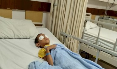 Meski Miliki Riwayat Sakit Mata, Sari Yakin Infeksi Mata Fikiri Disebabkan Kabut Asap Jambi