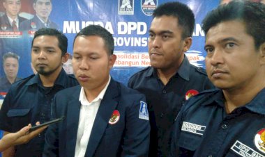 BM PAN se-Provinsi Jambi Gelar Musda, PAN: Insya Allah Bukan Menjadi Partai Pendukung Tapi Pengusung!