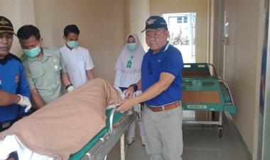 Innalillahi, Rachju Anak Yatim Penderita Tumor Paru Pagi Ini Wafat