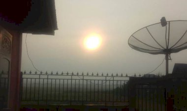 LAPOR PAK! Kabut Asap Kiriman Serang Kerinci dan Sungai Penuh