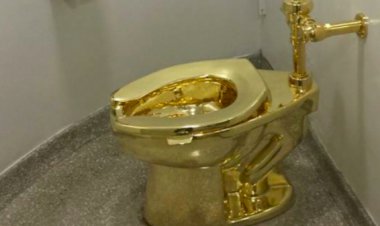 Kok Bisa ya? Toilet Emas di Istana Inggris Digondol Maling