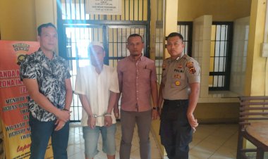 Pelaku Curas Warga Lubuk Resam Ini Diringkus Polsek Limun