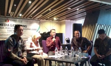 Bawaslu Provinsi Jambi Bahas Pilkada Serentak 2020 Bersama Insan Pers, Klaim Sudah Maksimal