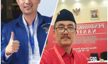Demokrat & PDIP Tunjuk Aang Purnama dan Syahrial Gunawan Sebagai Wakil Ketua DPRD Sarolangun