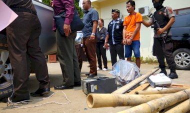 BREAKING NEWS! Muslim Cs dilimpahkan ke Kejati Jambi & Barang Bukti