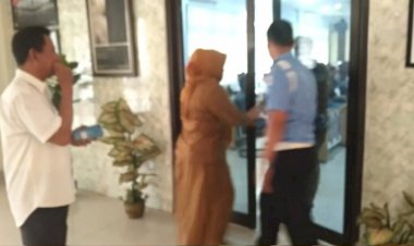 Media Dilarang Liput Rapat Penyerahan SK definitif DPRD Kota Jambi