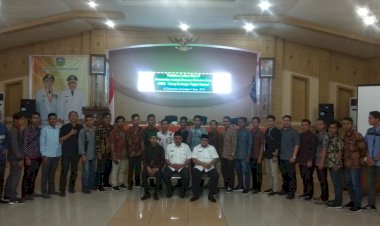 Wabup Buka Latihan kader II HMI Cabang Sarolangun Tingkat Nasional