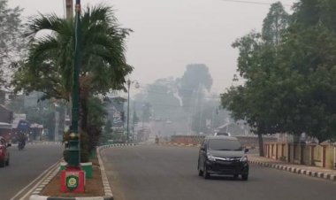 DUH! Udara Bungo Tidak Sehat Pagi Ini