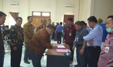 Libatkan Asesor, 76 Balon Kades di 11 Desa Ikuti Tes Seleksi Tambahan
