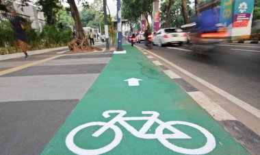 Ini Karya Anies! Jakarta akan Punya 63KM Jalur Khusus Sepeda