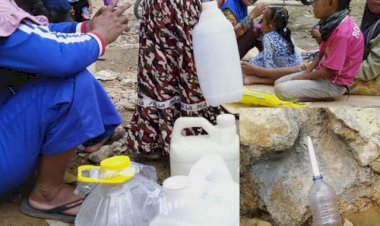 Heboh! Warga Bungo Rela Antri, Demi Mendapatkan Air Ajaib Tanpa Dimasak