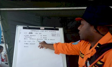 Serpihan Diduga Pesawat Hilang Kontak Ditemukan TNI