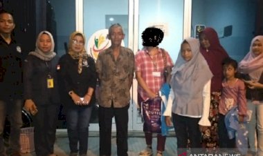 TKW Hilang Kontak di Suriah 9 Tahun, Kini Selamat di Tanah Air