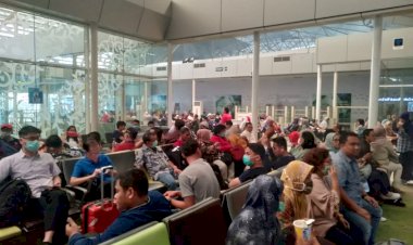 Sejumlah Penerbangan di Sultan Thaha Batal & Delay