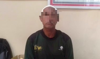 Pembakar Lahan di Desa Gurun Mudo Sarolangun Ditangkap