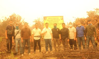 37 Tersangka Karhutla dan Kasus PT MAS Naik Kepenyidikan