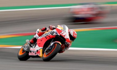 Marquez Juara MotoGP Arogon!