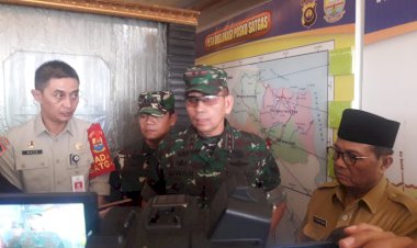 Pangdam SWJ: Pelaku Pembakaran Hutan dan Lahan Pengkhianat dan Teroris Lingkungan!
