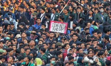 Mahasiswa Ancam Demo Lebih Besar di DPR Besok, Ini Tuntunan...