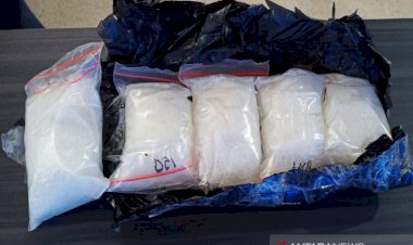 Napi Lapas Banjarbaru Kendalikan Sabu Jaringan Malaysia