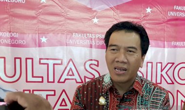 Mahasiwanya Demo, Rektor: Demo Mahasiswa Undip Bukan Representasi Kampus! 