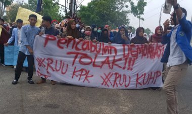 Ini Tujuh Tuntutan Mahasiswa Bungo!