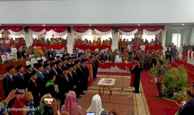 Belum Genap Sebulan Bertugas, Anggota DPRD Mau Sekolahkan SK-nya