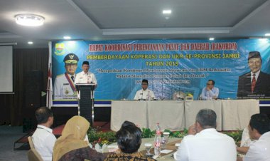 Sekda Berharap Koperasi Bertumbuh dan Serap Tenaga Kerja