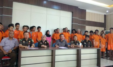 43 Tersangka Kasus SMB Dilimpahkan, Termasuk Istri Muslim