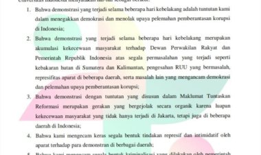 Ketua BEM UI Ogah Ketemu Jokowi, Buat Rilis Resmi...