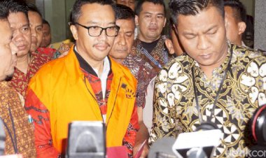 JUMAT KERAMAT! Bekas Menpora Imam Nahrawi Ditahan KPK