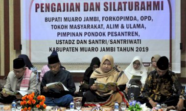 Pemkab Muarojambi Rutin Gelar Pengajian Sebulan Sekali