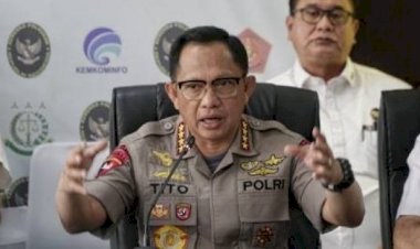 Kapolri Copot Tiga Kapolda, Ini Penjelasannya