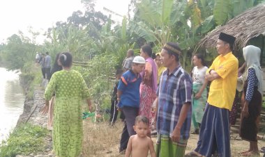 Ratusan Warga Demo & Hentikan Paksa PETI di Desa Seling, Pekerja Kabur